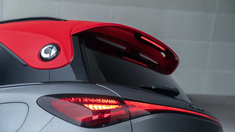 Smart #1 BRABUS Edition - il crossover sport