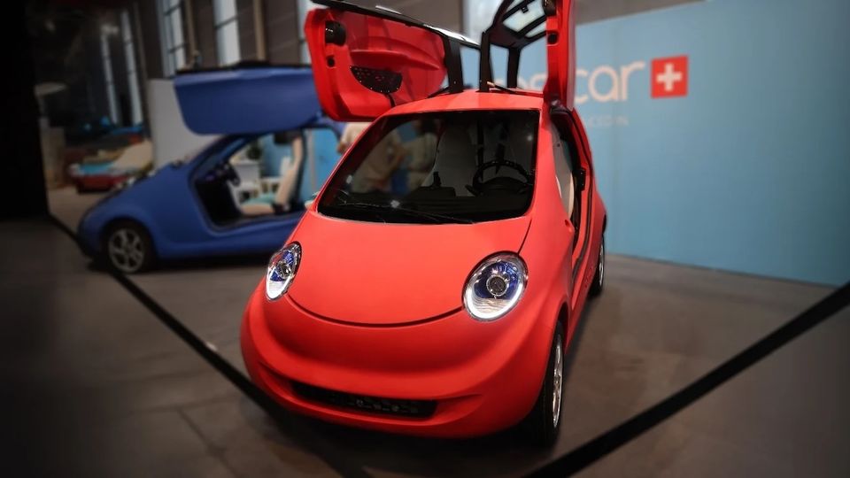 La nuova Softcar di fabbricazione svizzera è pronta a rivoluzionare la mobilità sostenibile