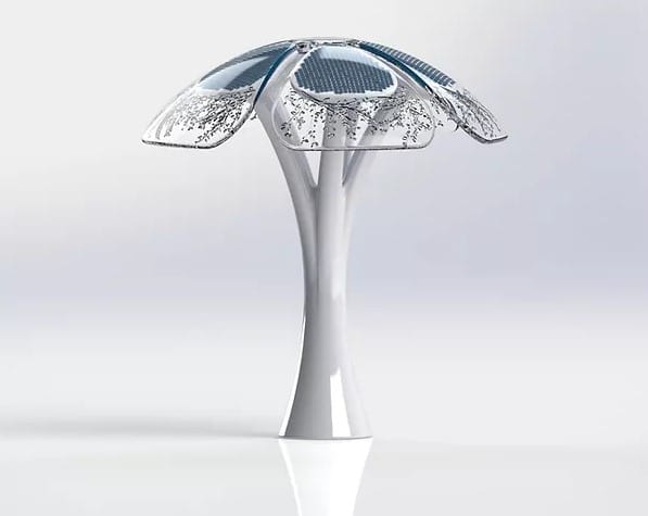 Solar Botanic Alberi Tech bianchi | Elettronauti.it