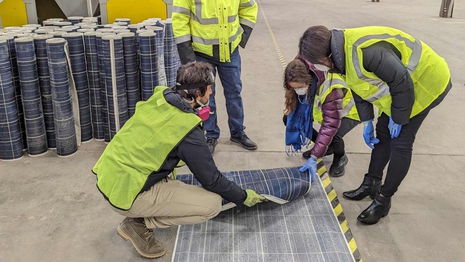 SOLARCYCLE si è appena impegnata a riciclare i pannelli solari EDF