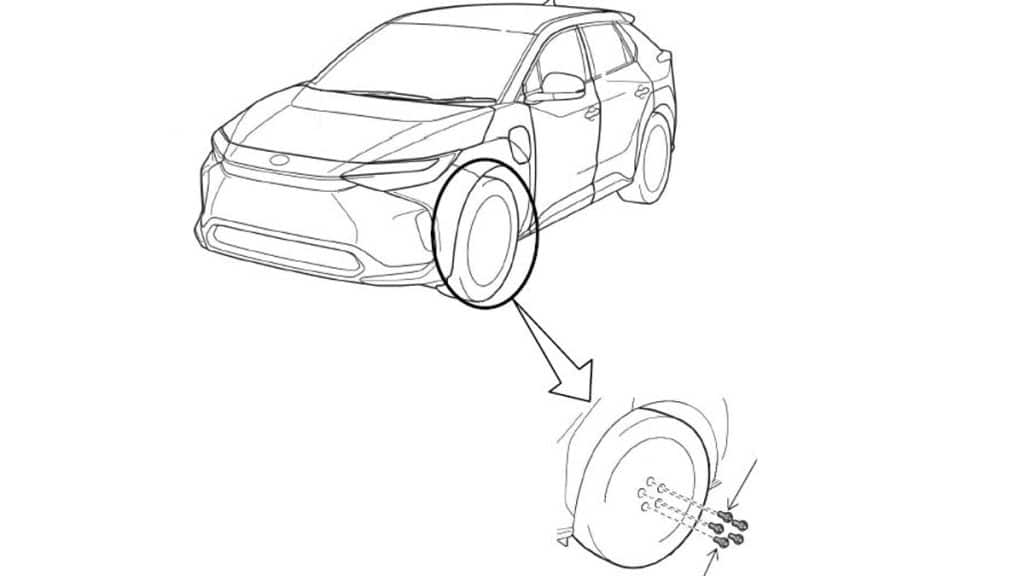 Subaru Solterra - Nuovo richiamo per  il problema della perdita delle ruote | Elettronauti.it