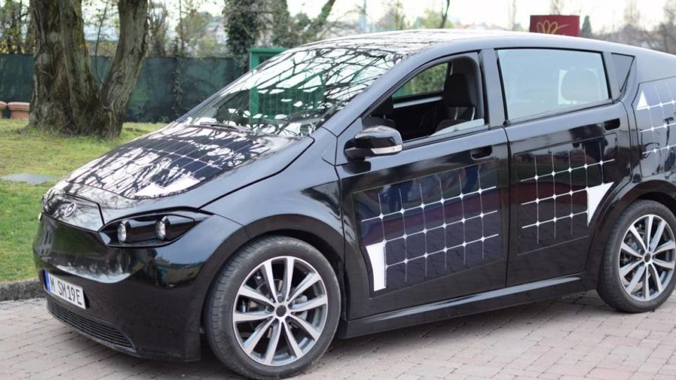 Sion EV solare - Abbandonato il progetto produttivo