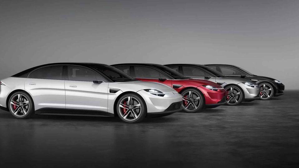 PlayStation 5 nelle elettriche Honda e Sony
