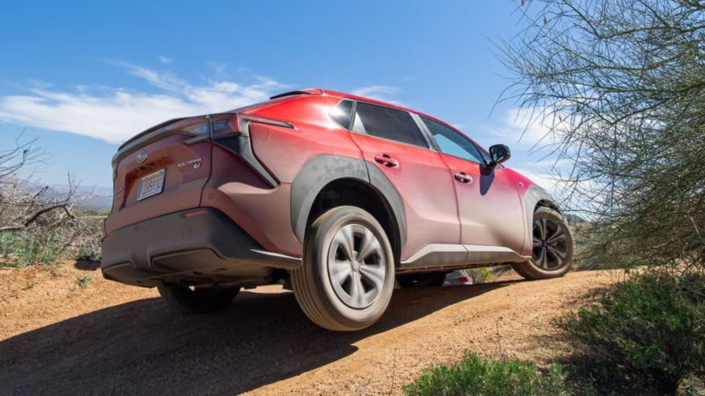Subaru Solterra - 1.182 nuovo richiamo per il problema alle ruote. | Elettronauti.it