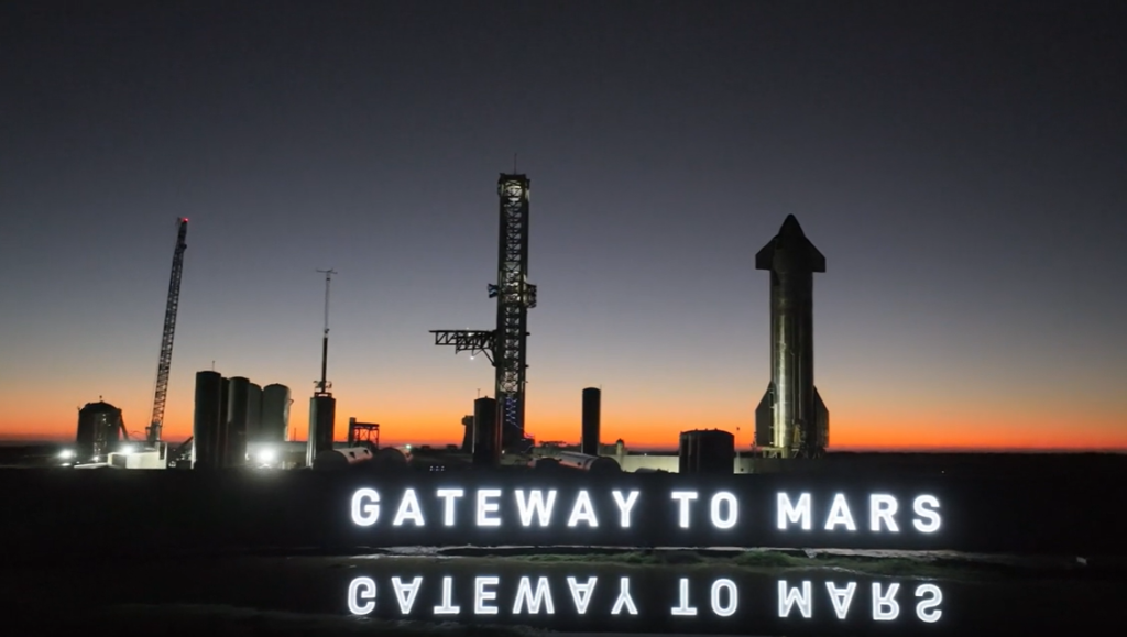 SpaceX Starship punta ad andare su Marte? | Elettronauti.it