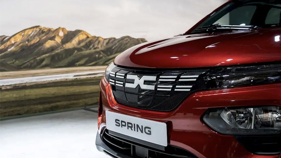 Dacia Spring - l’elettrica ringiovanita