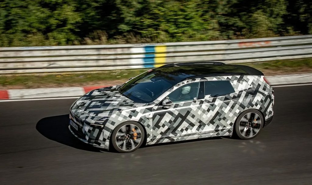 Polestar 4 SUV Nürburgring | Elettronauti.it