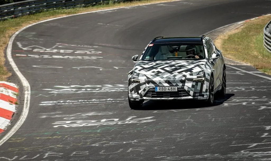 Polestar 4 SUV Nürburgring | Elettronauti.it