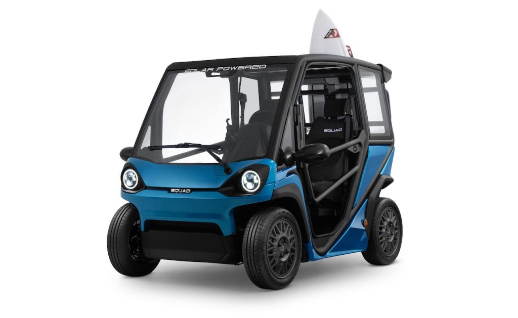 La "Solar City Car" da 6.250 dollari di Squad Mobility illustra i piani per il mercato statunitense | Elettronauti.it