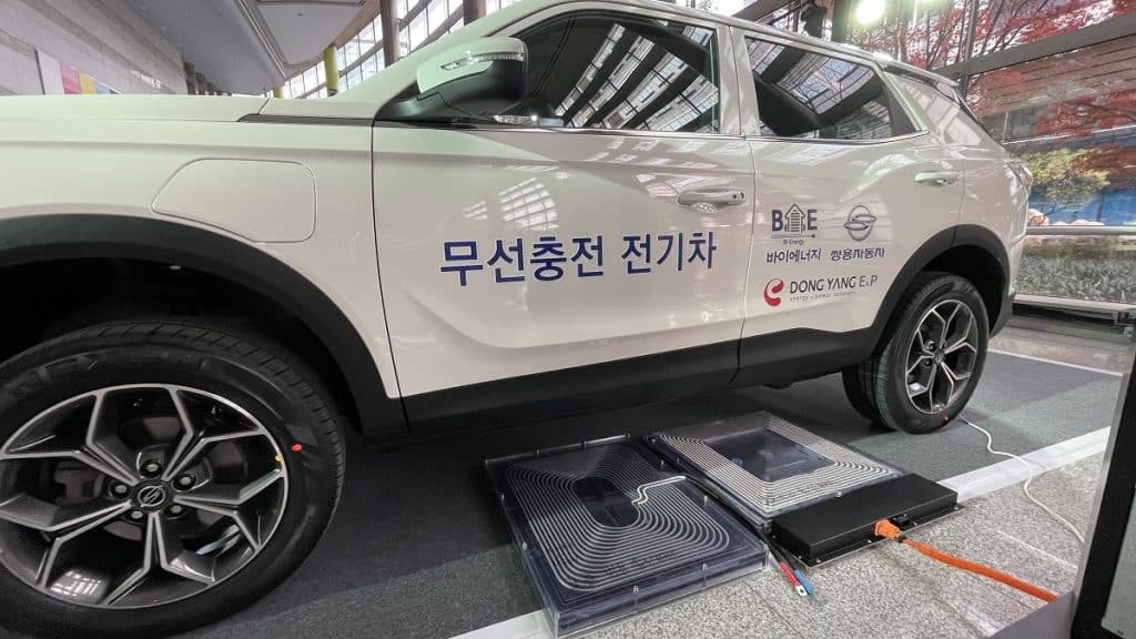 Ricarica wireless - Ssangyong si lancia! | Elettronauti.it
