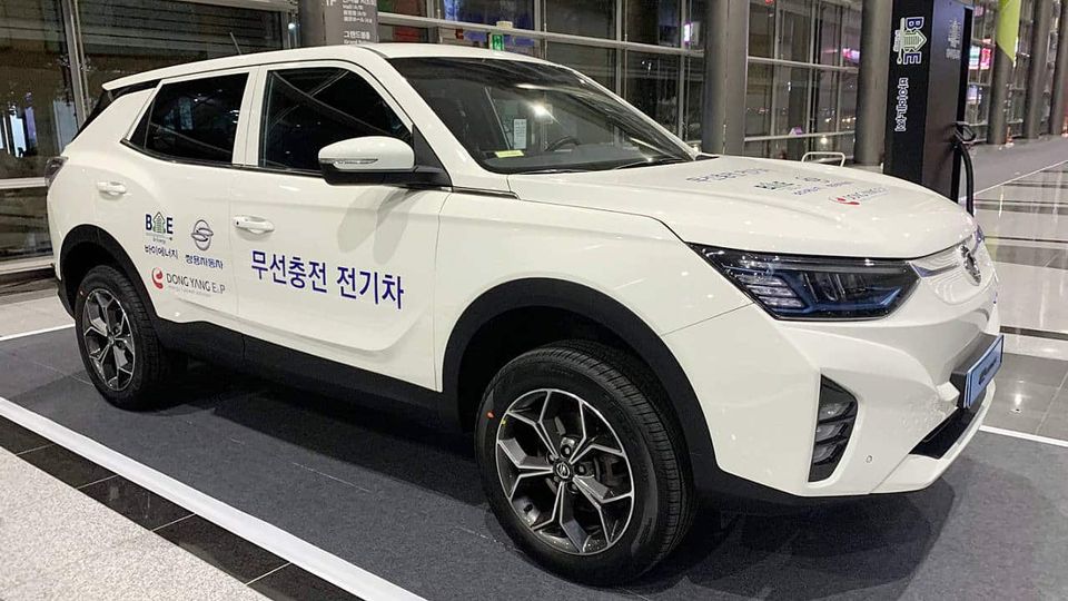 Ricarica wireless - Ssangyong si lancia!