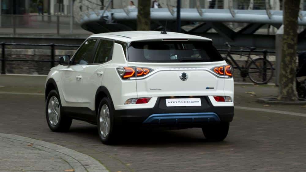 ssangyong korando con ricarica wireless posteriore | Elettronauti.it