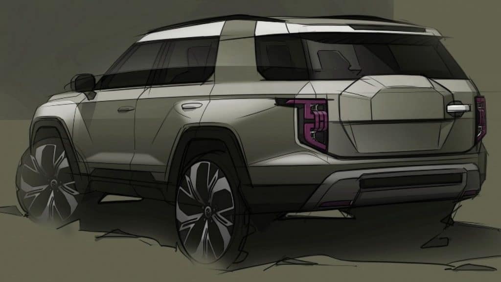 Ssangyong Torres Posteriore