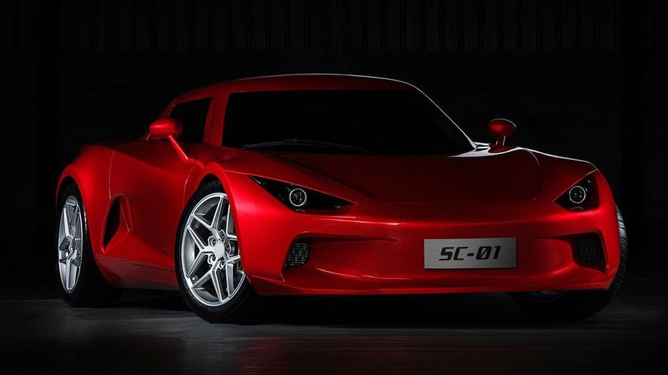 SSC SC01 Anteriore