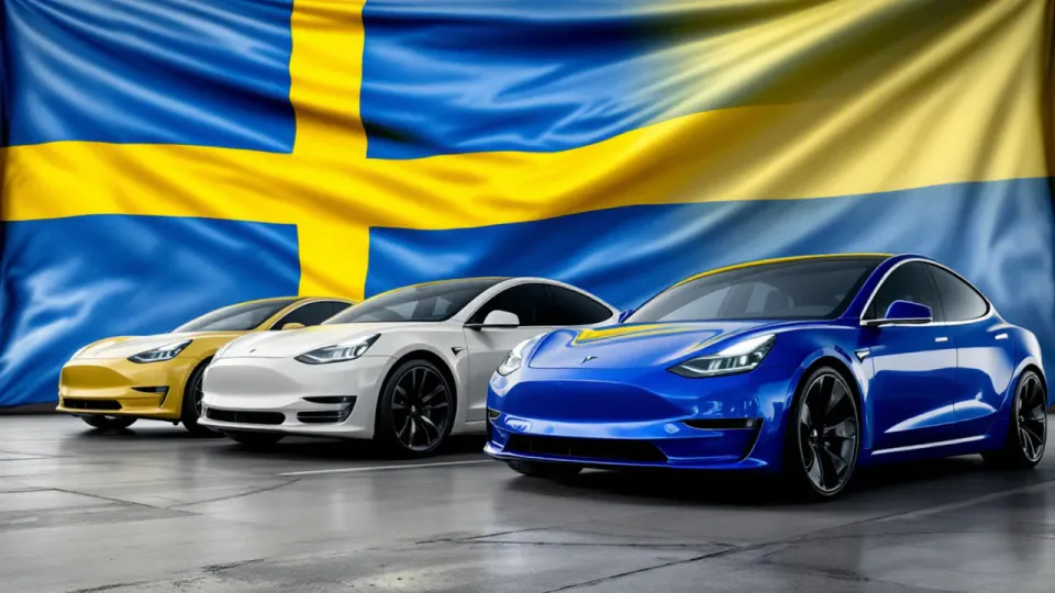 Tesla Svezia