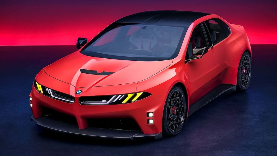 BMW M3 elettrica: ecco come sarà la nuova M