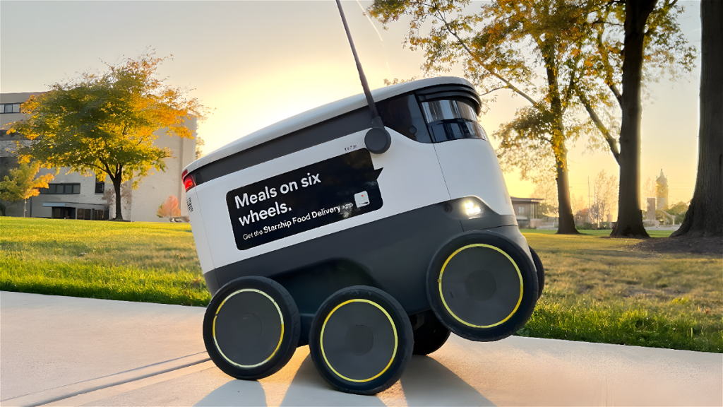 Robot automatici impennano durante le consegne dei pasti | Elettronauti.it