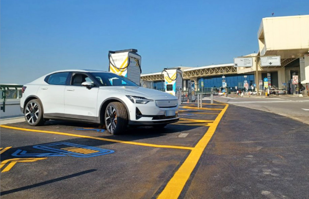 Free To X, attivata la Superfast Charging Station a Malpensa | Elettronauti.it