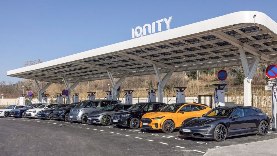 Ionity: a chi non carica al 100% crediti gratuiti