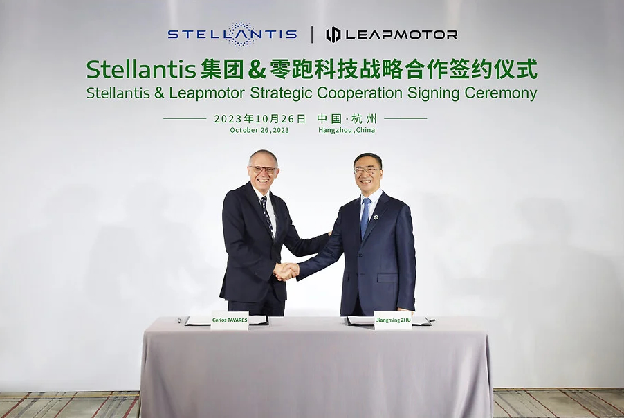 stellantis - leapmotor | Elettronauti.it
