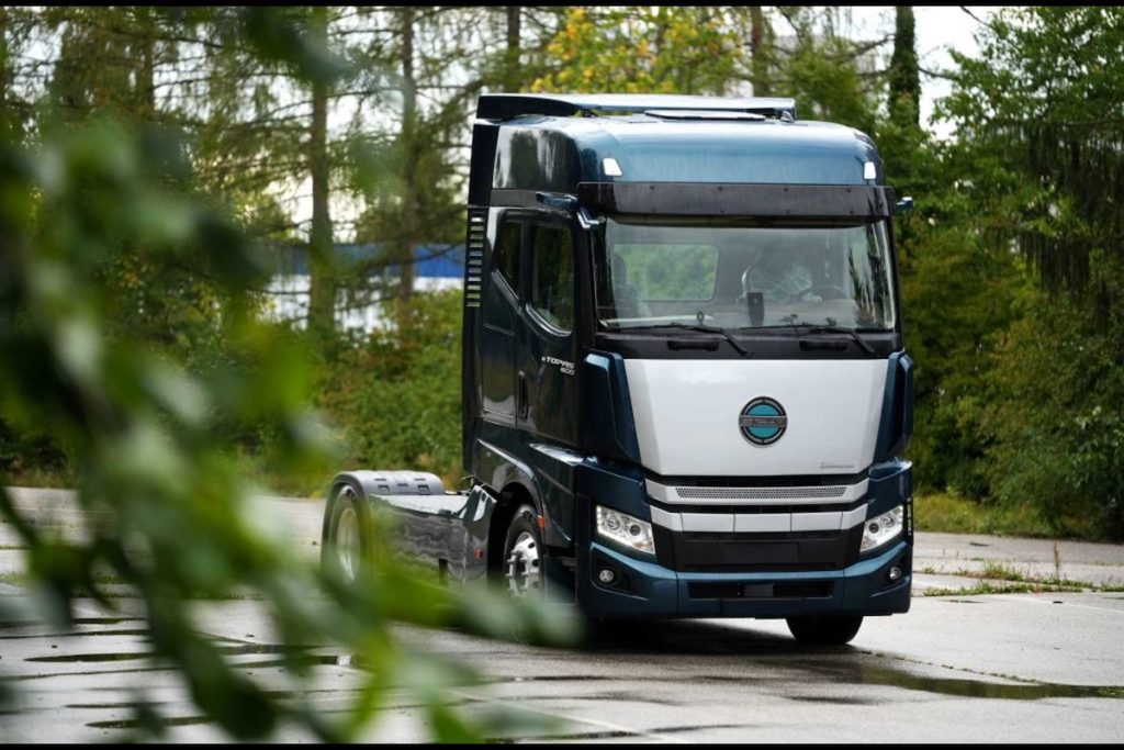 SuperPanther eTopas 600: il camion elettrico cinese nasce in Austria | Elettronauti.it