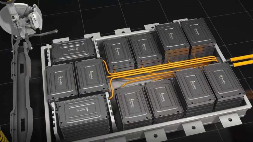 Storedot XFC pacco batteria