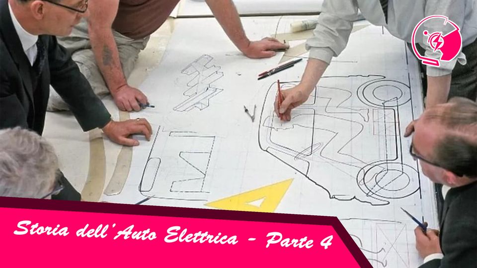 Storia dell'auto elettrica - L'elettromobile