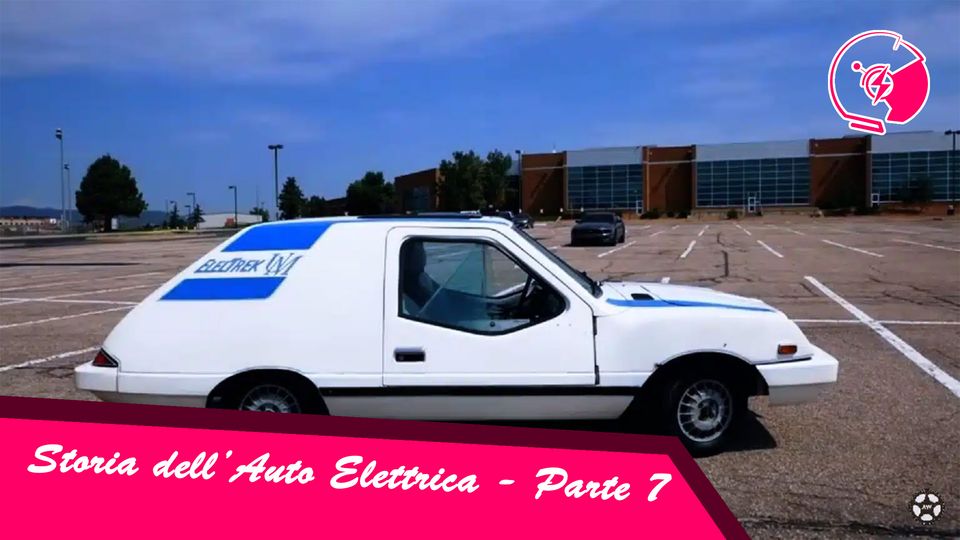 Storia dell'auto elettrica - L'elettromobile