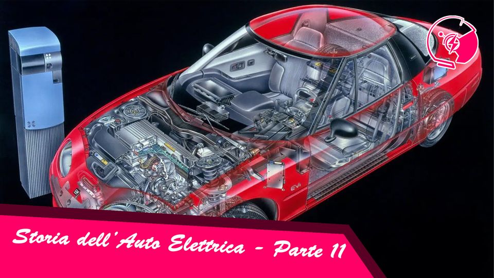 Storia dell’auto elettrica – Parte #10 l’elettromobile