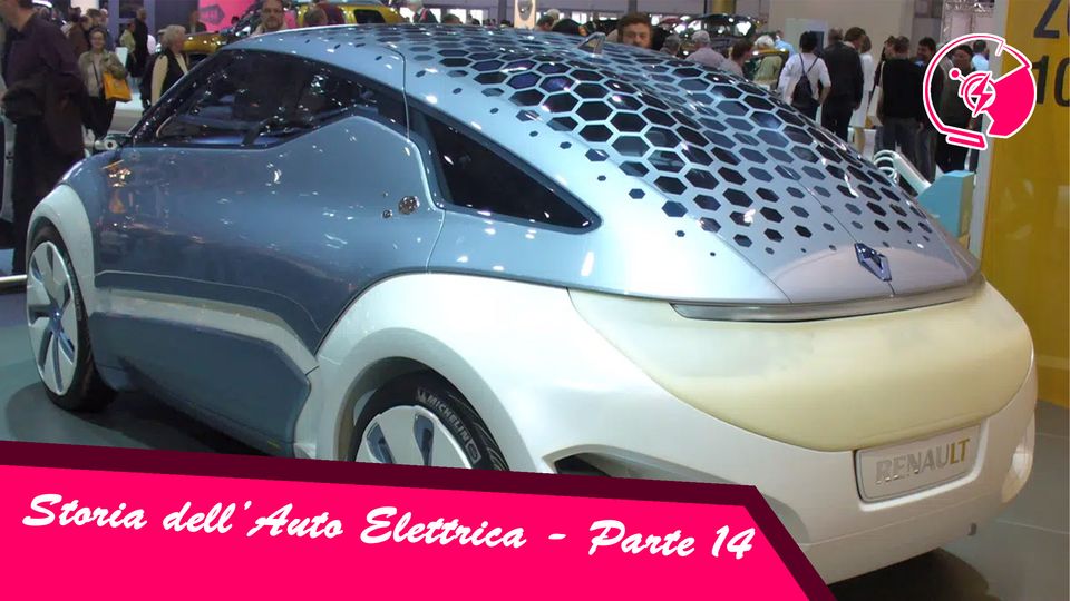 Storia dell’auto elettrica – Parte #14 l’elettromobile