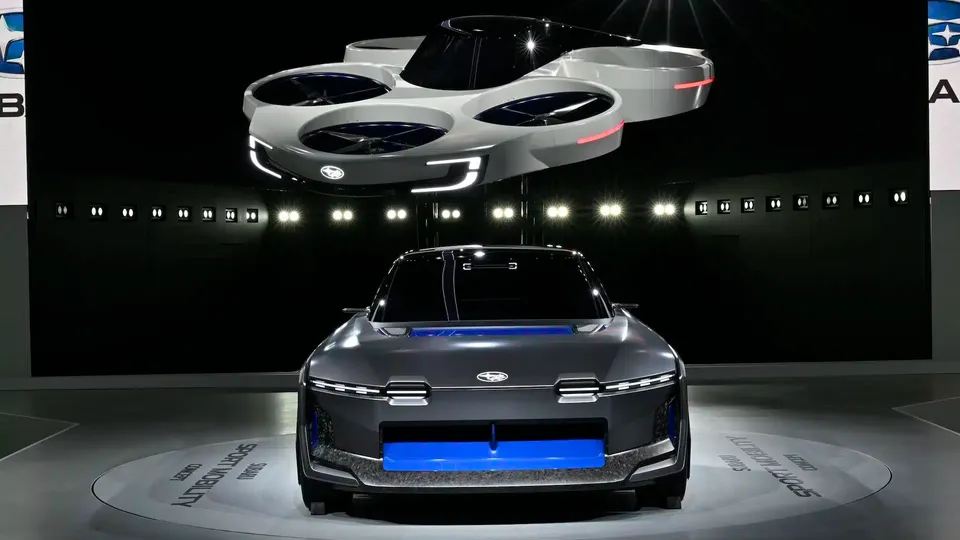 Subaru: due nuovi concept per la terra e l'aria