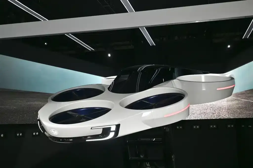 Subaru air mobility concept | Elettronauti.it