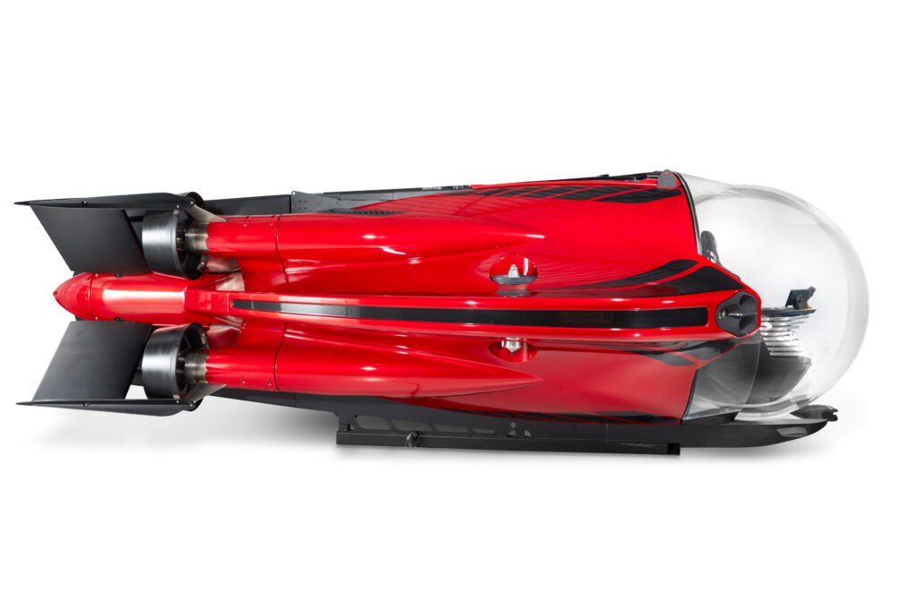 Lusso sottomarino con U-Boat Worx ed il suo rinnovato SUPER SUB elettrico | Elettronauti.it
