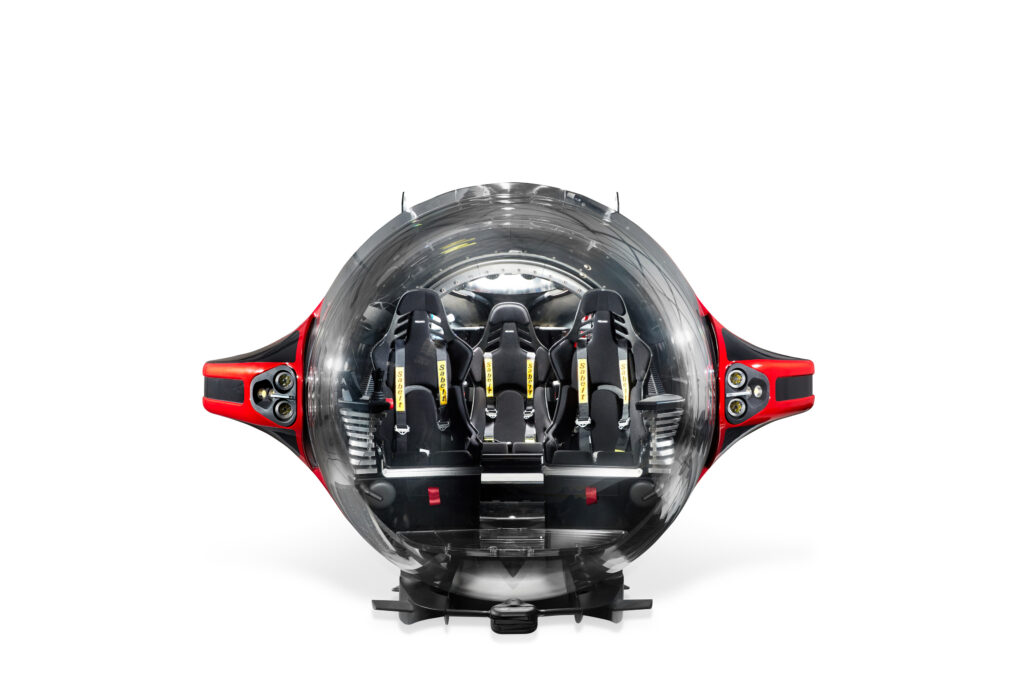 Lusso sottomarino con U-Boat Worx ed il suo rinnovato SUPER SUB elettrico | Elettronauti.it