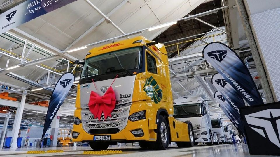 SuperPanther eTopas 600: il camion elettrico cinese nasce in Austria