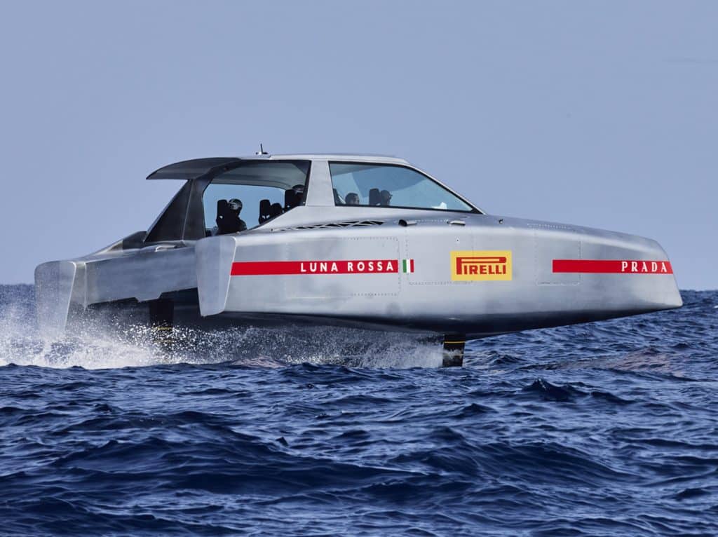 HSV Luna Rossa Prada Pirelli | Elettronauti.it