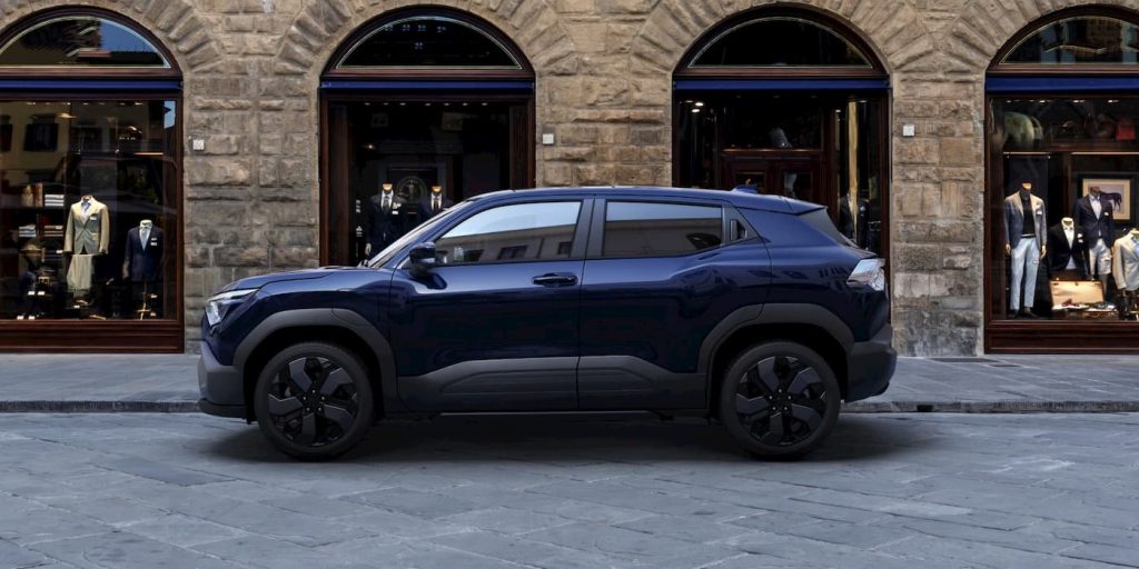Il primo SUV EV di Suzuki verrà brandizzato anche come Toyota | Elettronauti.it