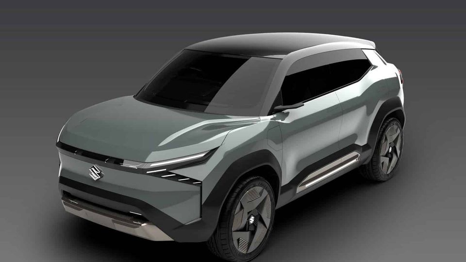 Suzuki eVX Anteriore