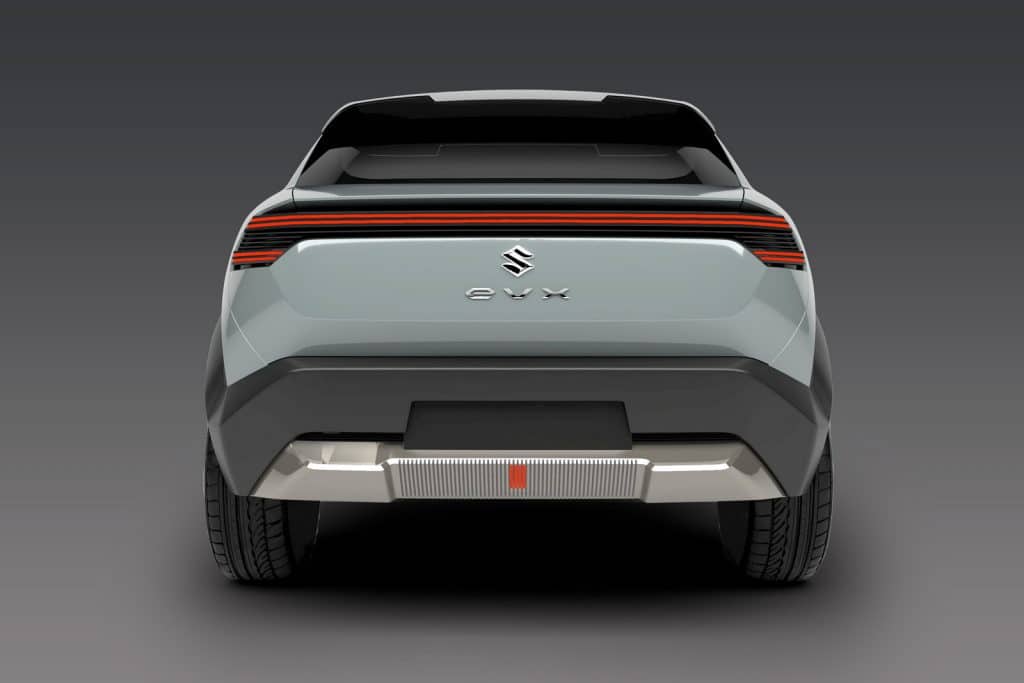 Suzuki eVX Posteriore | Elettronauti.it