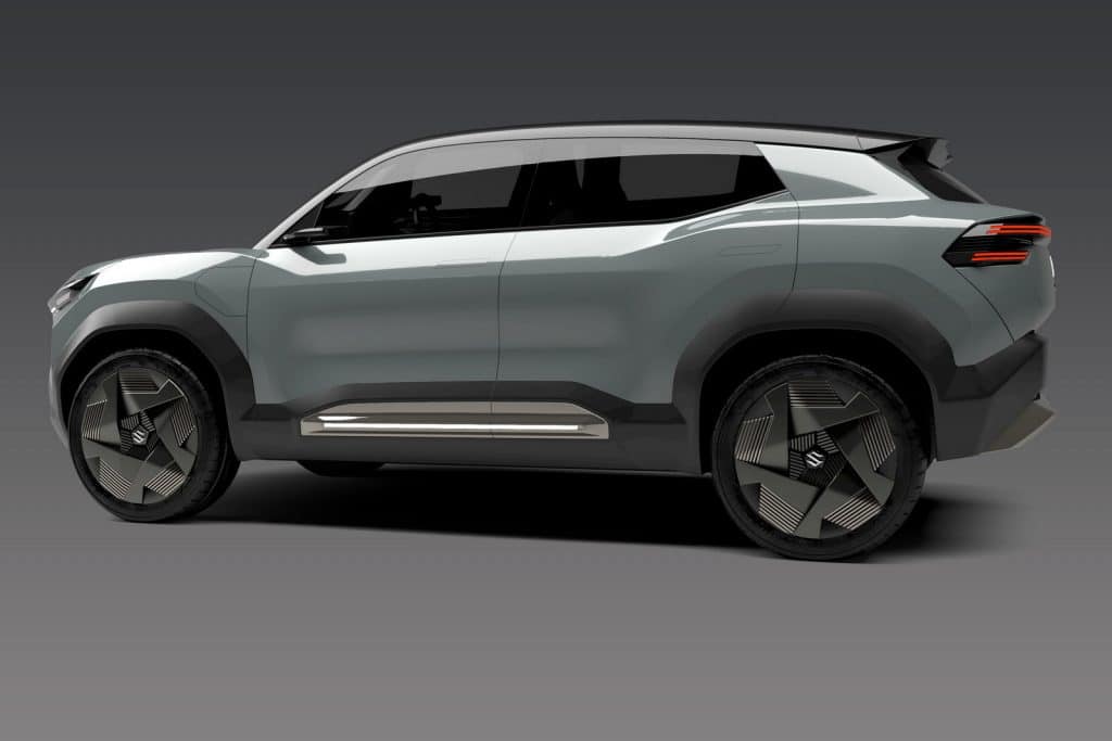 Suzuki eVX Laterale | Elettronauti.it