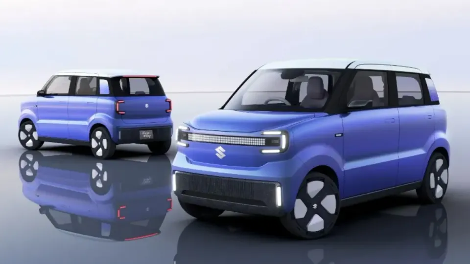 Suzuki Vision e-Sky: la citycar elettrica per l’Europa