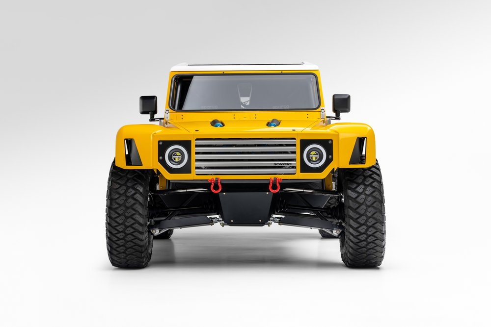 La Scarbo SV Rover è la prima hypertruck elettrica omologata per la circolazione stradale con 1.000 CV | Elettronauti.it