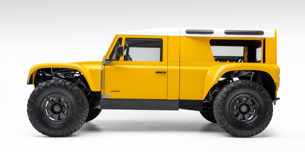 La Scarbo SV Rover è la prima hypertruck elettrica omologata per la circolazione stradale con 1.000 CV | Elettronauti.it