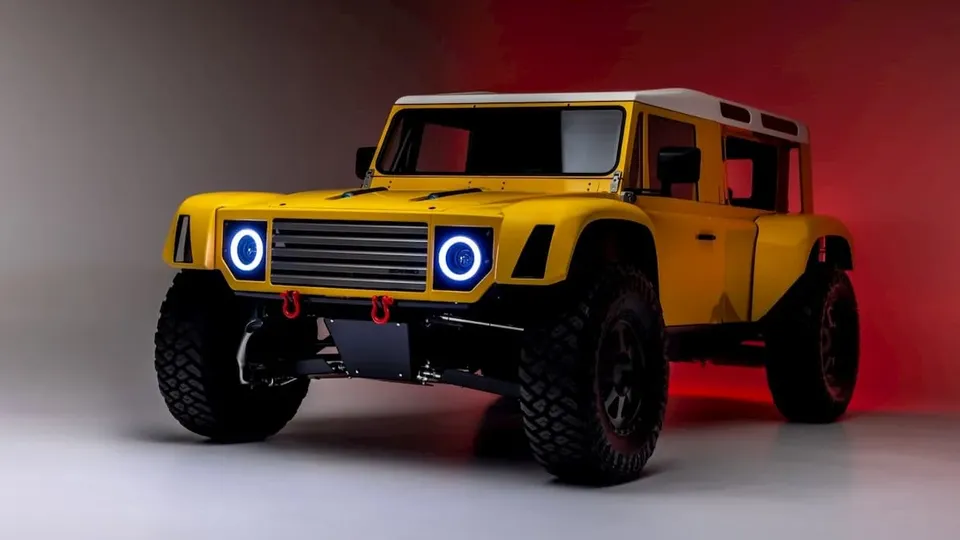 La Scarbo SV Rover è la prima hypertruck elettrica omologata per la circolazione stradale con 1.000 CV