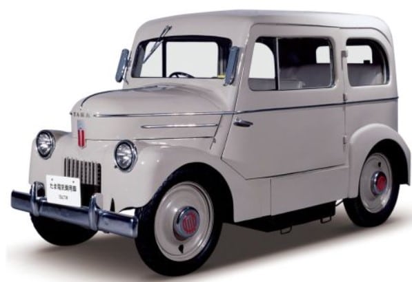 Storia dell'auto elettrica - L'elettromobile | Elettronauti.it