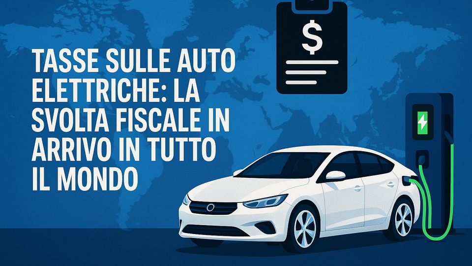 tasse auto elettriche in tutto il mondo