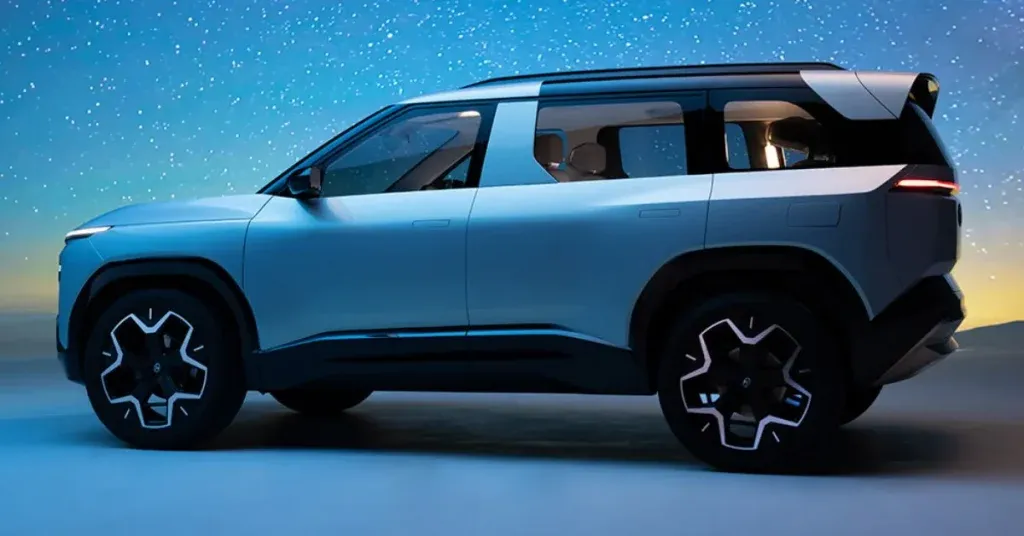 Tata Sierra - Ecco il nuovo SUV elettrico in arrivo | Elettronauti.it