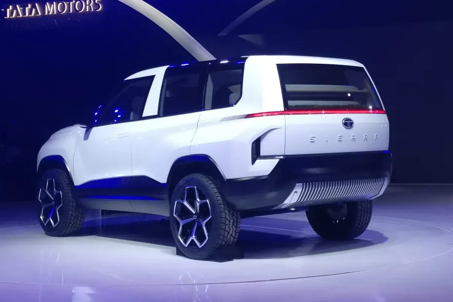 Tata Sierra - Ecco il nuovo SUV elettrico in arrivo | Elettronauti.it