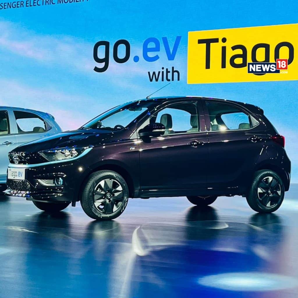 Tata Tiago EV Laterale | Elettronauti.it