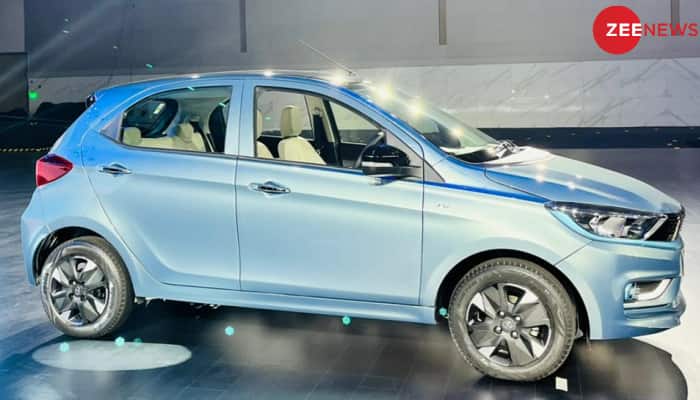 Tata Tiago EV Laterale | Elettronauti.it